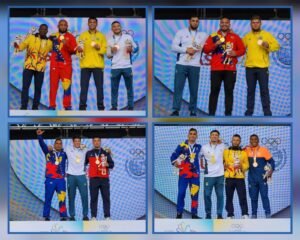 Lee más sobre el artículo JJSS Asunción 2022: LUCHA | DOBLETE DORADO PARA LOS LUCHADORES ARGENTINOS