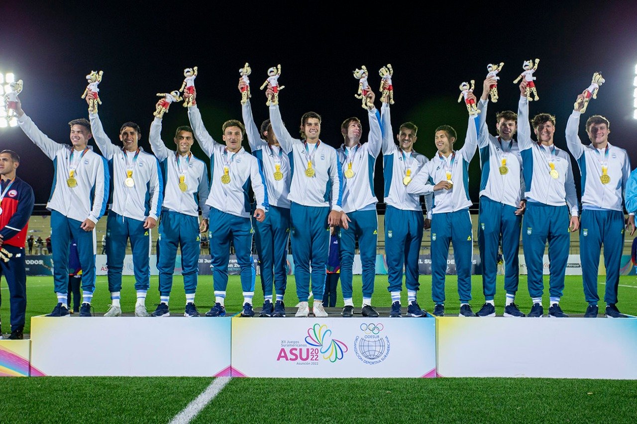 En este momento estás viendo JJSS Asunción 2022: RUGBY SEVEN | ORO SUDAMERICANO EN VARONES Y CUARTO LUGAR EN EL FEMENINO