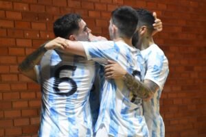 Lee más sobre el artículo JJSS Asunción 2022: FUTSAL MASCULINO | ARGENTINA JUGARÁ ANTE PARAGUAY POR LA MEDALLA DE ORO