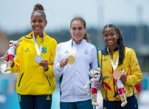 Lee más sobre el artículo JJSS Asunción 2022: ATLETISMO | EN EL CIERRE DE LA DISCIPLINA HUBO ORO PARA BELÉN CASETTA Y GERMÁN CHIARAVIGLIO