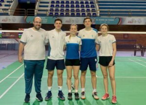 Lee más sobre el artículo JJSS Asunción 2022: BÁDMINTON | LA DELEGACIÓN ARGENTINA SUMÓ EXPERIENCIA EN UNA COMPETENCIA SIN PODIO