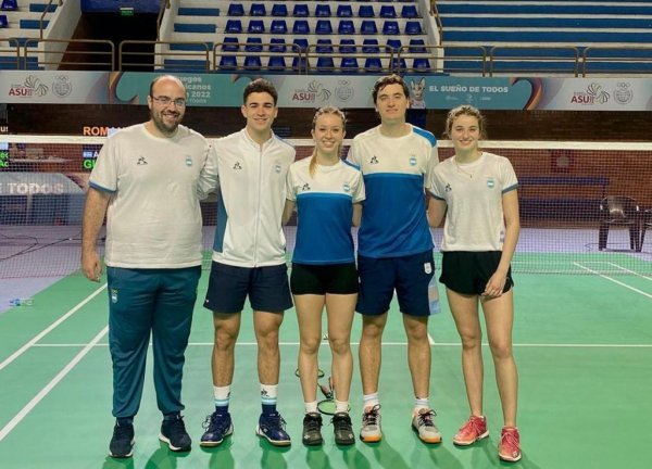 En este momento estás viendo JJSS Asunción 2022: BÁDMINTON | LA DELEGACIÓN ARGENTINA SUMÓ EXPERIENCIA EN UNA COMPETENCIA SIN PODIO