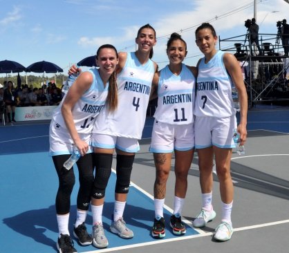 En este momento estás viendo JJSS Asunción 2022: BÁSQUET 3X3 | CONCLUYÓ LA PARTICIPACIÓN ARGENTINA EN DAMAS Y CABALLEROS