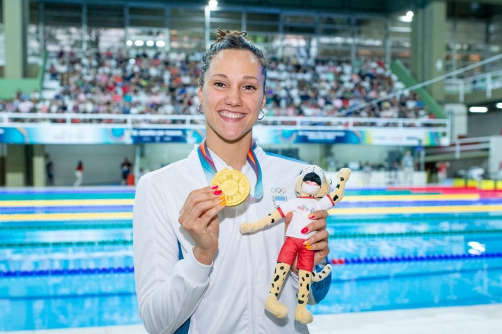 JJSS Asunción 2022: NATACIÓN | ¡OCHO MEDALLAS EN EL SEGUNDO DÍA DE COMPETENCIA!
