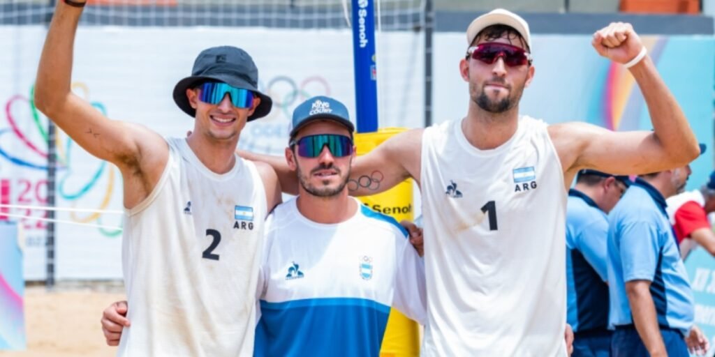 JJSS Asunción 2022: BEACH VOLLEY | ¡LOS HERMANOS CAPOGROSSO CONSIGUIERON LA MEDALLA DE PLATA!