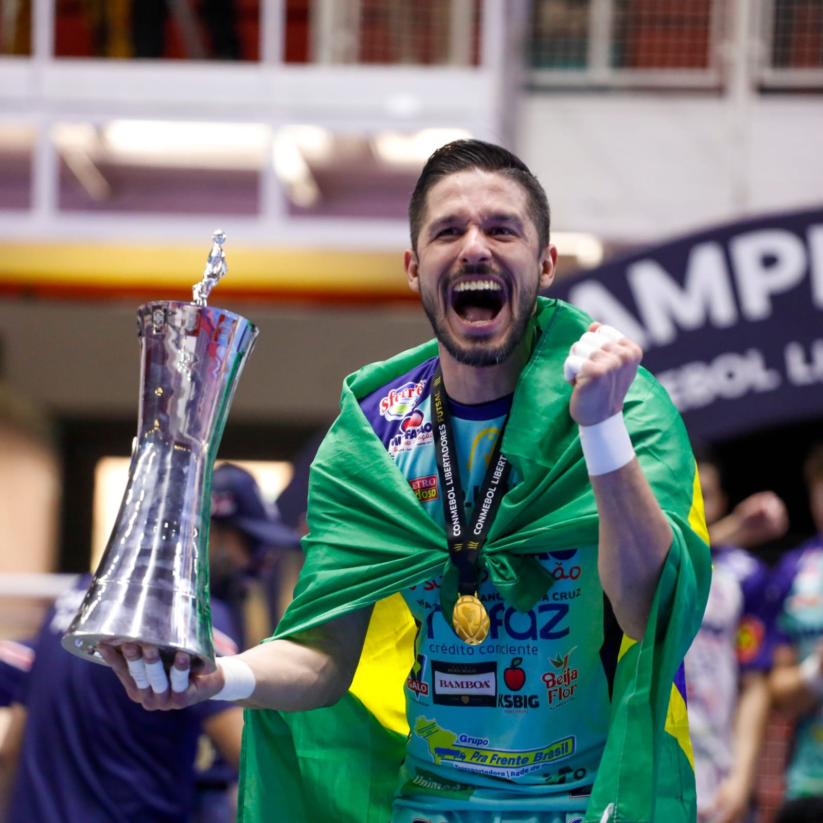 En este momento estás viendo Futsal masculino: CASCAVEL ES CAMPÉON DE LA COPA LIBERTADORES TRAS GANARLE A PEÑAROL