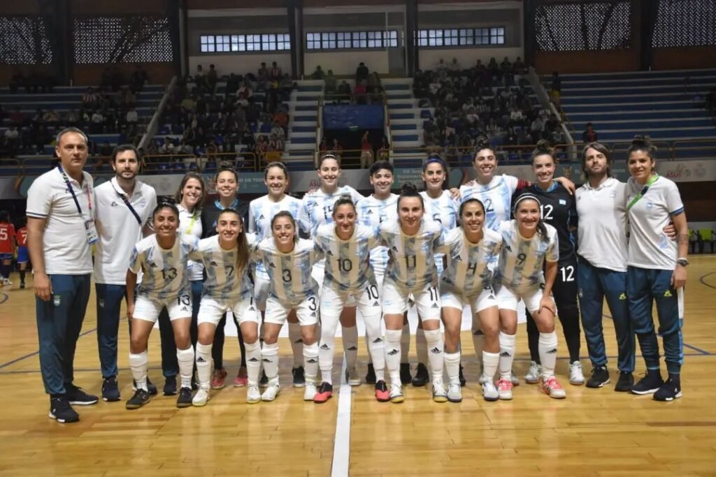 JJSS Asunción 2022: FUTSAL FEMENINO | ARGENTINA HIZO HISTORIA Y GANÓ LA MEDALLA DE PLATA