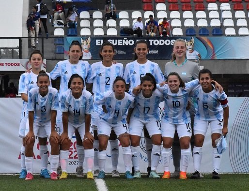 En este momento estás viendo JJSS Asunción 2022: FÚTBOL FEM | ARGENTINA NO CLASFICÓ A LA FINALES DE LA COMPETENCIA