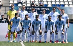 Lee más sobre el artículo JJSS Asunción 2022: FÚTBOL | LA SELECCIÓN MASCULINA QUEDÓ ELIMINADA