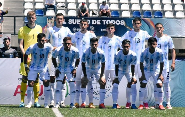 En este momento estás viendo JJSS Asunción 2022: FÚTBOL | LA SELECCIÓN MASCULINA QUEDÓ ELIMINADA