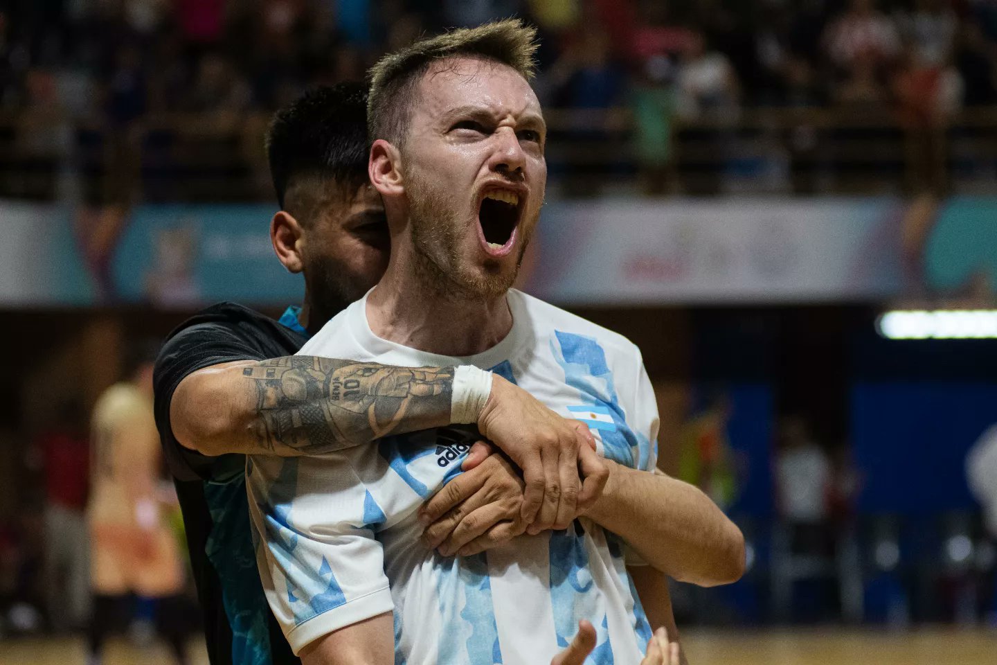 En este momento estás viendo JJSS Asunción 2022: FUTSAL MASCULINO | CON GOL AGÓNICO, ARGENTINA LE GANÓ A PARAGUAY Y SE QUEDÓ CON LA MEDALLA DE ORO