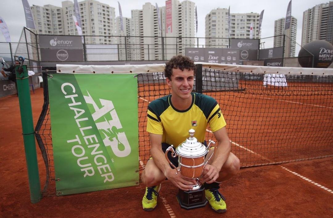 En este momento estás viendo Tenis masculino: JUAN MANUEL CERUNDOLO GANÓ EL CHALLENGER DE COQUIMBO