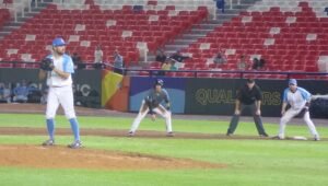 Lee más sobre el artículo Béisbol masculino: ARGENTINA TUVO UN DEBUT SOÑADO Y LE GANÓ A PAKISTÁN EN EL PRECLÁSICO