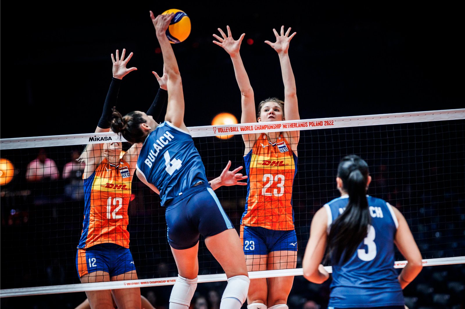En este momento estás viendo Vóley femenino: LAS PANTERAS CAYERON 3-1 ANTE PAÍSES BAJOS EN LA SEGUNDA RONDA DEL MUNDIAL