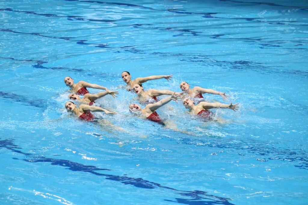 JJSS Asunción 2022: NATACIÓN ARTÍSTICA | EL EQUIPO ARGENTINO FEMENINO FINALIZÓ LA COMPETICIÓN EN EL CUARTO PUESTO