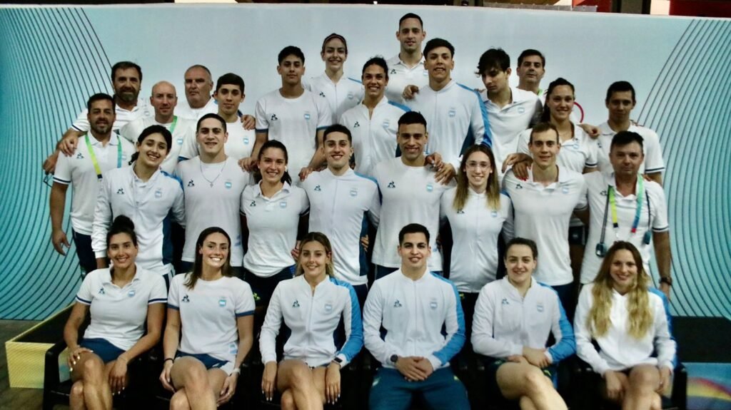 JJSS Asunción 2022: NATACIÓN | EL EQUIPO ARGENTINO BRILLÓ EN LOS ÚLTIMOS DOS DÍAS DE COMPETICIÓN