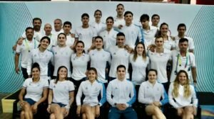 Lee más sobre el artículo JJSS Asunción 2022: NATACIÓN | EL EQUIPO ARGENTINO BRILLÓ EN LOS ÚLTIMOS DOS DÍAS DE COMPETICIÓN