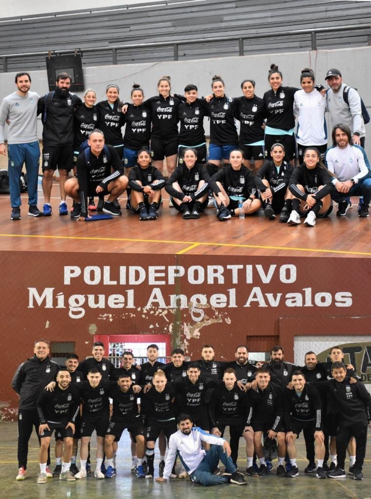 En este momento estás viendo JJSS Asunción 2022: FUTSAL | Argentina ganó en el debut en ambas ramas