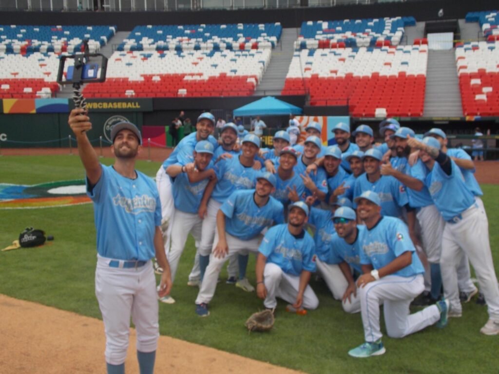 Béisbol: LA SELECCIÓN ARGENTINA CERRÓ SU PARTICIPACIÓN EN EL PRE CLÁSICO MUNDIAL CON UNA ACTUACIÓN HISTÓRICA
