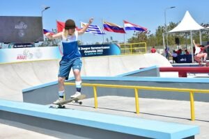 Lee más sobre el artículo JJSS Asunción 2022: SKATEBOARDING | MAIRA ALFONSO Y JUAN PABLO MATEOS LLEGARON A LA FINAL