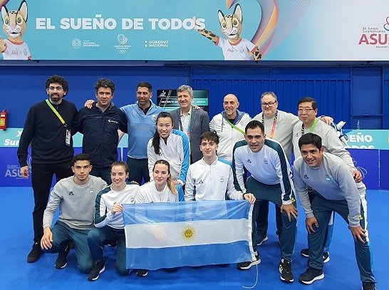En este momento estás viendo JJSS Asunción 2022: TENIS DE MESA | GRAN ACTUACIÓN DE LA DELEGACIÓN ALBICELESTE CON TRES OROS, CINCO PLATAS Y UN BRONCE