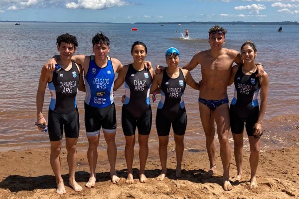 En este momento estás viendo JJSS Asunción 2022: TRIATLÓN | PARTICIPACIÓN DEL EQUIPO ARGENTINO EN SPRINT INDIVIDUAL Y POR EQUIPOS