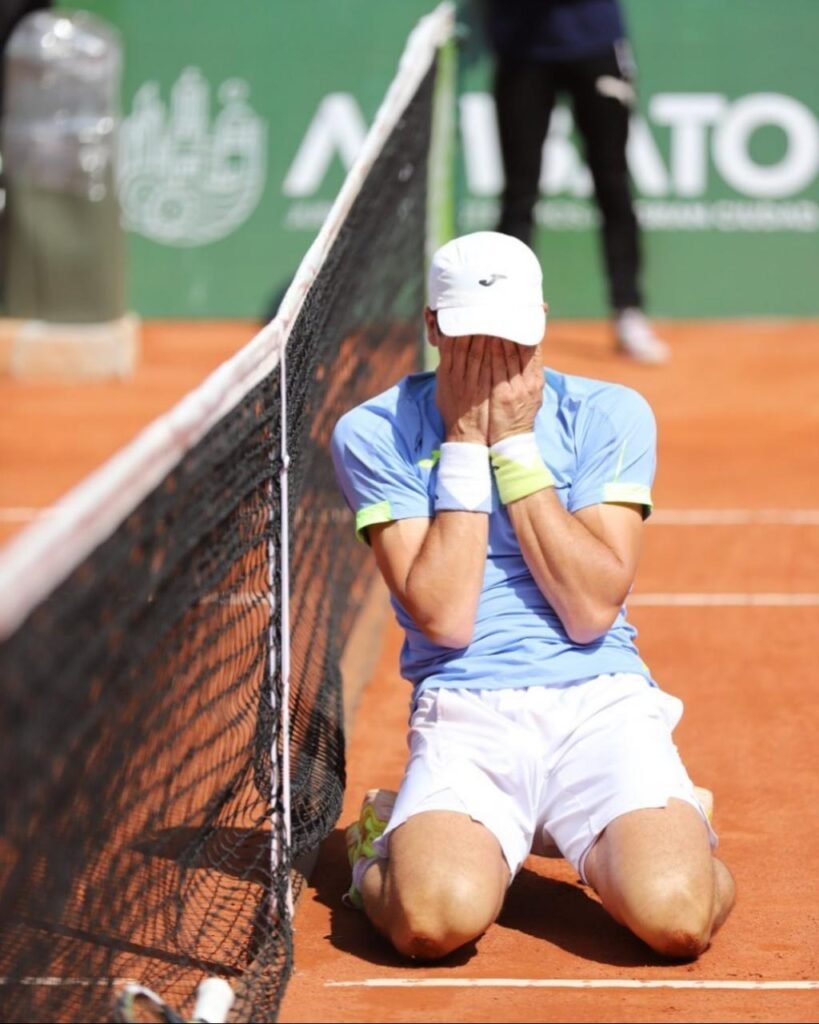 Tenis masculino: BAGNIS GANÓ Y OBTUVO UN NUEVO RÉCORD