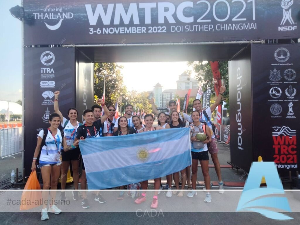 Atletismo: ARGENTINA CERRÓ UNA GRAN ACTUACIÓN EN EL MUNDIAL DE MONTAÑA DE TAILANDIA