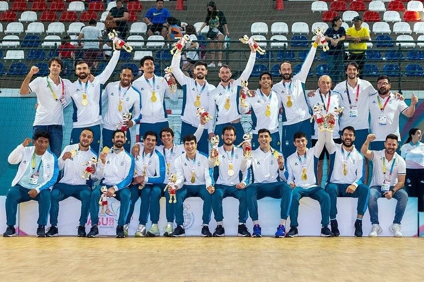 En este momento estás viendo JJSS Asunción 2022: HANDBALL | LOS GLADIADORES SE QUEDARON CON EL ORO EN EL SURAMERICANO