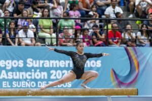Lee más sobre el artículo JJSS Asunción 2022: GIMNASIA ARTÍSTICA | ARGENTINA SE DESPIDIÓ CON VARIAS MEDALLAS