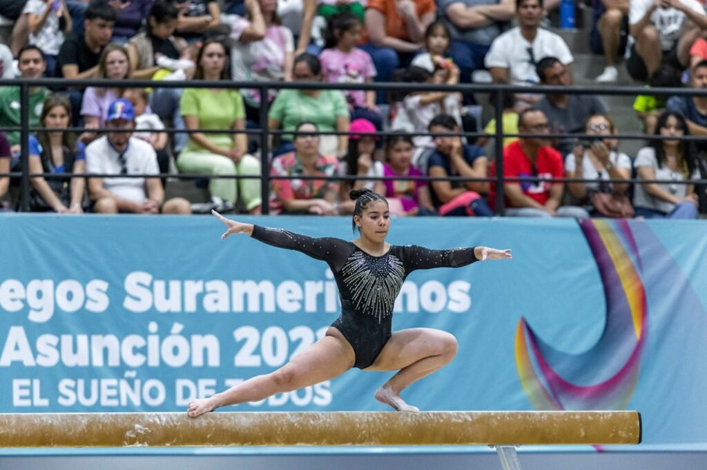 En este momento estás viendo JJSS Asunción 2022: GIMNASIA ARTÍSTICA | ARGENTINA SE DESPIDIÓ CON VARIAS MEDALLAS