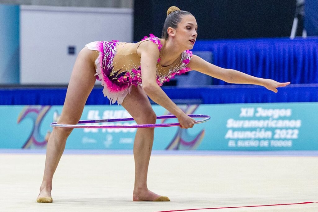 En este momento estás viendo JJSS Asunción 2022: GIMNASIA RÍTMICA | DESTACADA ACTUACIÓN DE SOL MARTINEZ FAINBERG