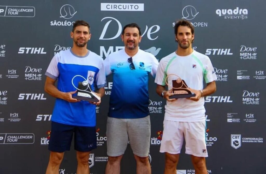 Tenis masculino: ANDREOZZI-DURÁN CAMPEONES EN BRASIL