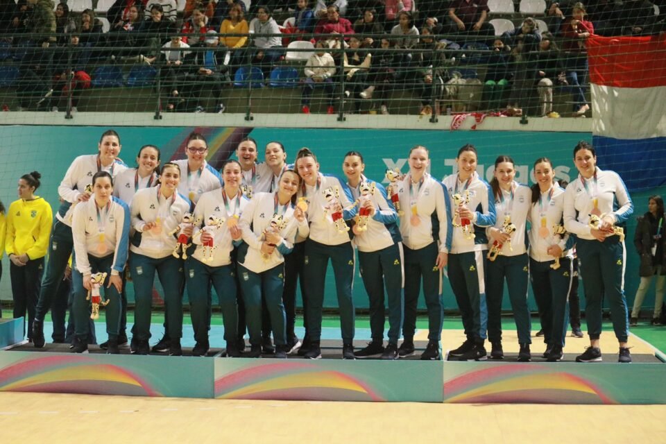 En este momento estás viendo JJSS Asunción 2022: HANDBALL | LA GARRA FUE BRONCE EN EL SURAMERICANO DE PARAGUAY