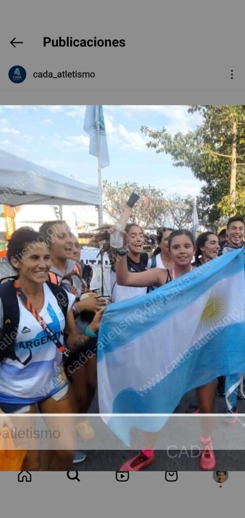 Atletismo: JUAN IGNACIO REDOLATTI Y MARÍA FLORENCIA MILANESI FUERON LOS ARGENTINOS MEJOR UBICADOS EN LA CATEGORÍA KM VERTICAL DEL MUNDIAL DE MONTAÑA Y TRAIL