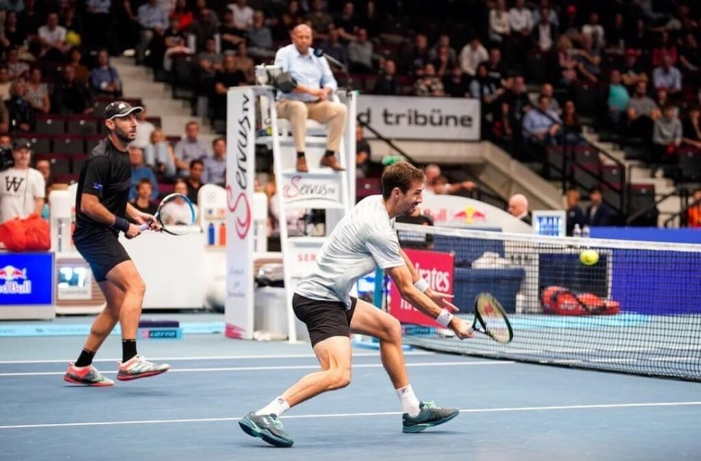 Tenis masculino: ANDRÉS MOLTENI Y SANTIAGO GONZÁLEZ FUERON FINALISTAS EN VIENA