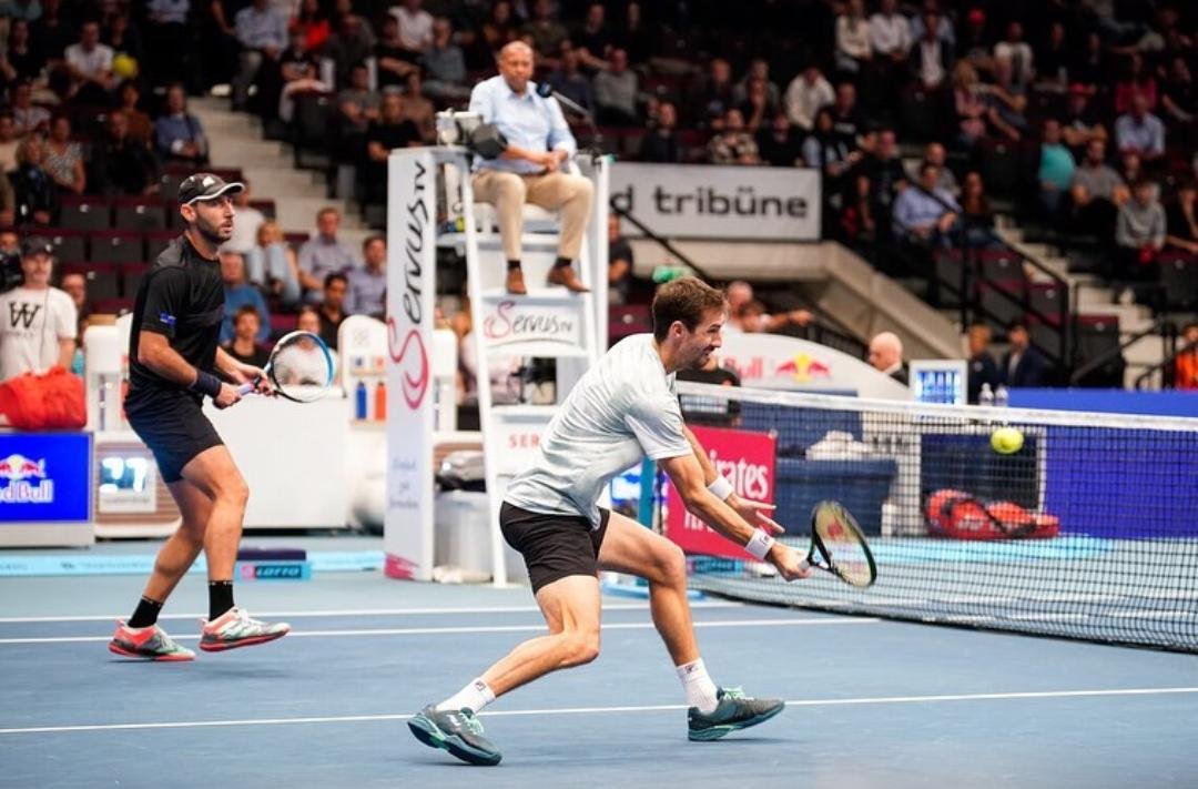 En este momento estás viendo Tenis masculino: ANDRÉS MOLTENI Y SANTIAGO GONZÁLEZ FUERON FINALISTAS EN VIENA