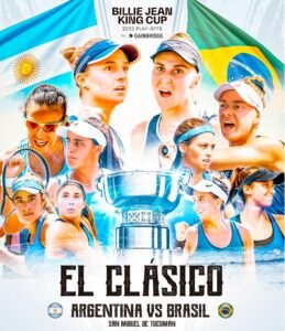 Lee más sobre el artículo Tenis femenino: ARGENTINA FUE ELIMINADA DE LA BILLY JEAN KING CUP