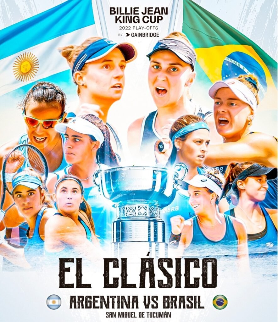 Tenis femenino: ARGENTINA FUE ELIMINADA DE LA BILLY JEAN KING CUP