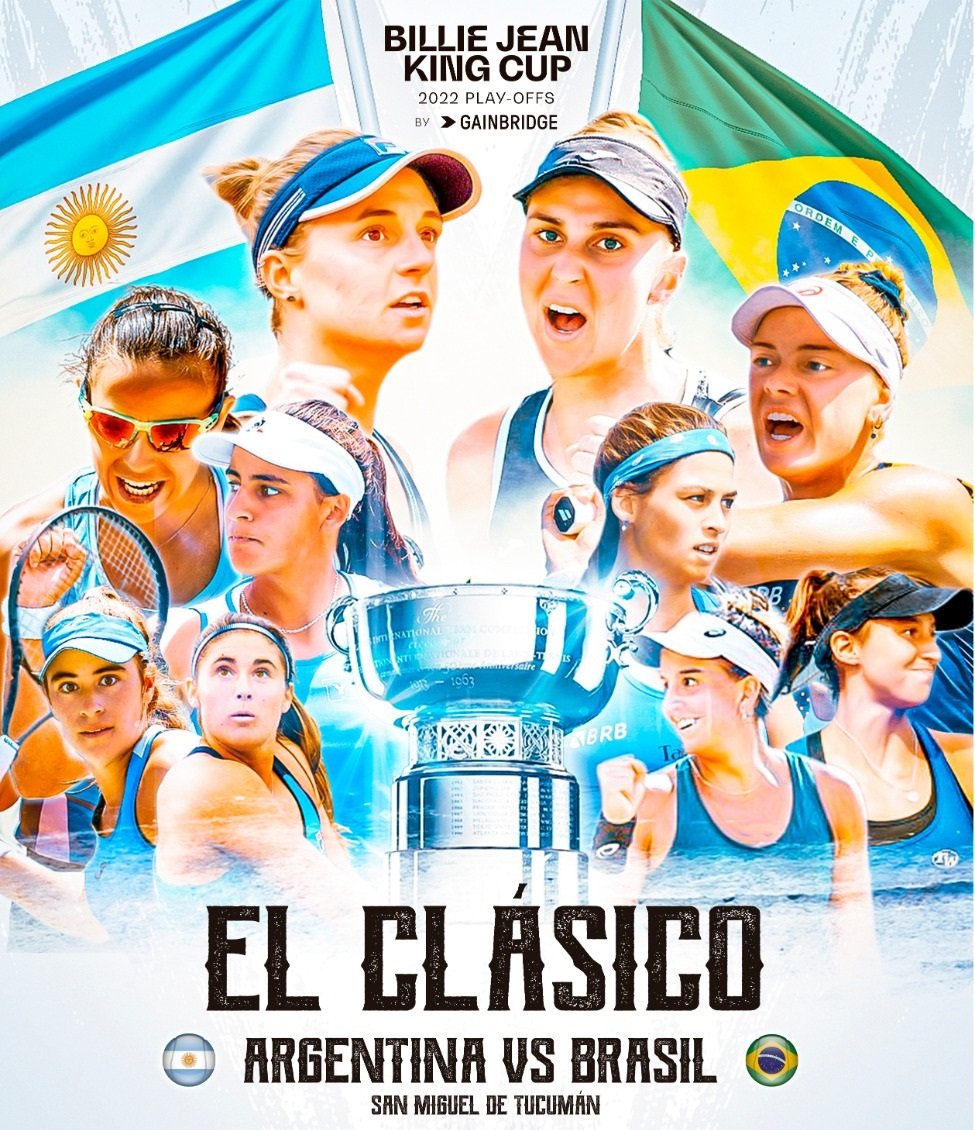 En este momento estás viendo Tenis femenino: ARGENTINA FUE ELIMINADA DE LA BILLY JEAN KING CUP