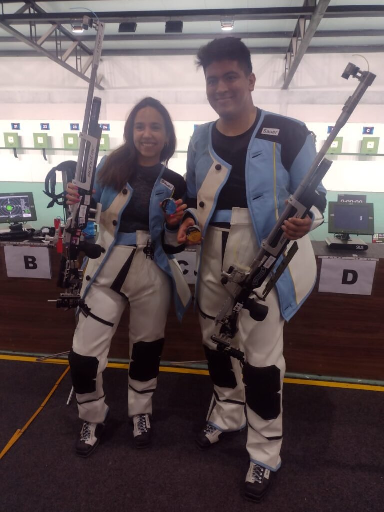 JJSS Asunción 2022: TIRO DEPORTIVO | ¡SIETE MEDALLAS PARA LA DELEGACIÓN NACIONAL EN EL CIERRE DE LA COMPETENCIA!
