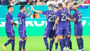 Lee más sobre el artículo Fútbol masculino: QATAR 2022 | ENSAYO DE LA SELECCIÓN ARGENTINA CON MUCHA ILUSIÓN