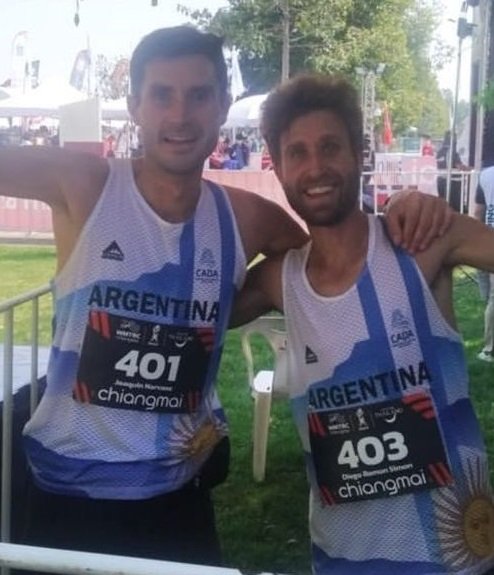 En este momento estás viendo Atletismo: GRAN ACTUACIÓN DE DIEGO SIMÓN Y JOAQUÍN NARVÁEZ EN EL MUNDIAL DE MONTAÑA Y TRAIL
