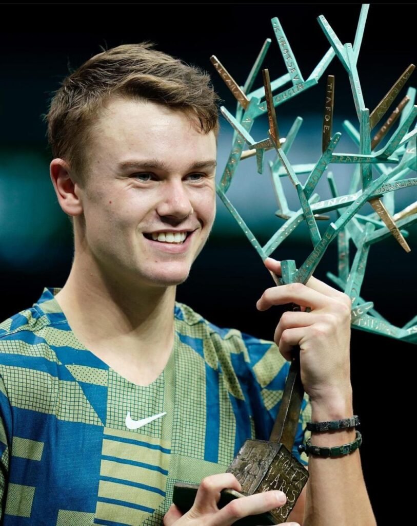 Tenis masculino: RUNE SE QUEDÓ CON EL MASTER 1000 DE PARÍS