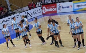 Lee más sobre el artículo Handball femenino: EN EL TORNEO SUR-CENTRO, LA GARRA EMPEZÓ CON VICTORIAS FRENTE A URUGUAY Y PARAGUAY