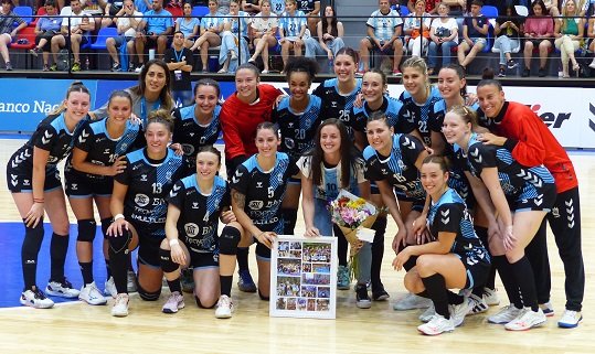 En este momento estás viendo Handball femenio: LA GARRA LE GANÓ A CHILE Y LOGRÓ LA CLASIFICACIÓN PARA EL PRÓXIMO MUNDIAL