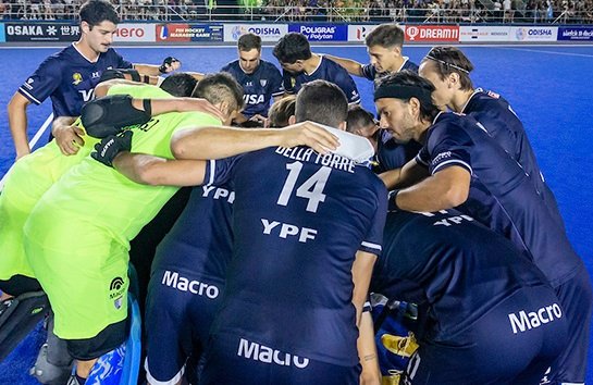 En este momento estás viendo Hockey césped masculino: BÉLGICA SE TOMÓ REVANCHA DE LOS LEONES Y LE GANÓ EN FIH PRO LEAGUE