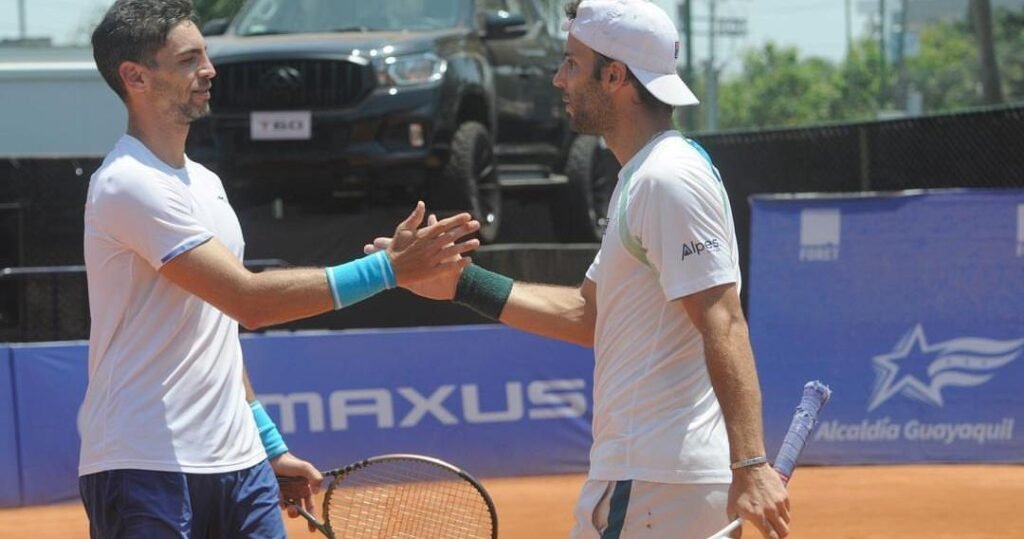 Tenis masculino: FEDERICO CORIA EN SINGLES Y GUIDO ANDREOZZI-GUILLERMO DURÁN EN DOBLES SE CONSAGRARON EN EL ATP CHALLENGER DE GUAYAQUIL