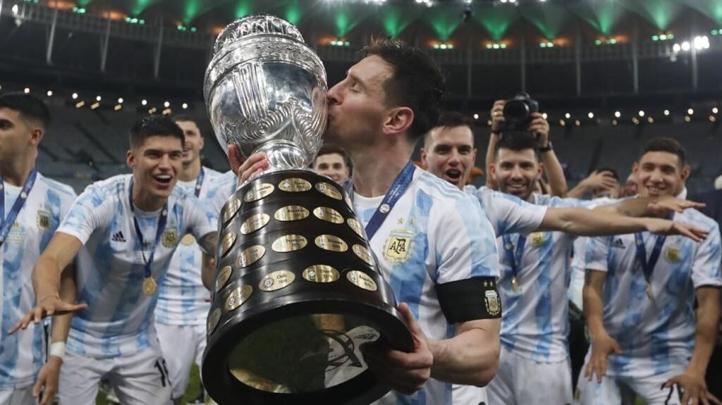 Fútbol masculino: CONFIRMARON A ESTADOS UNIDOS COMO SEDE DE LA COPA AMÉRICA 2024 DONDE LA SELECCIÓN ARGENTINA BUSCARÁ UN NUEVO TÍTULO