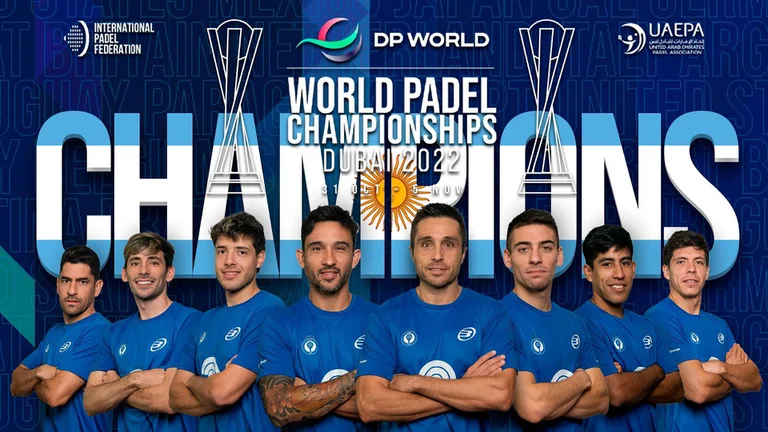 En este momento estás viendo Padel/Paddle: ARGENTINA SUPERÓ A ESPAÑA EN LA FINAL Y ES CAMPEÓN MUNDIAL